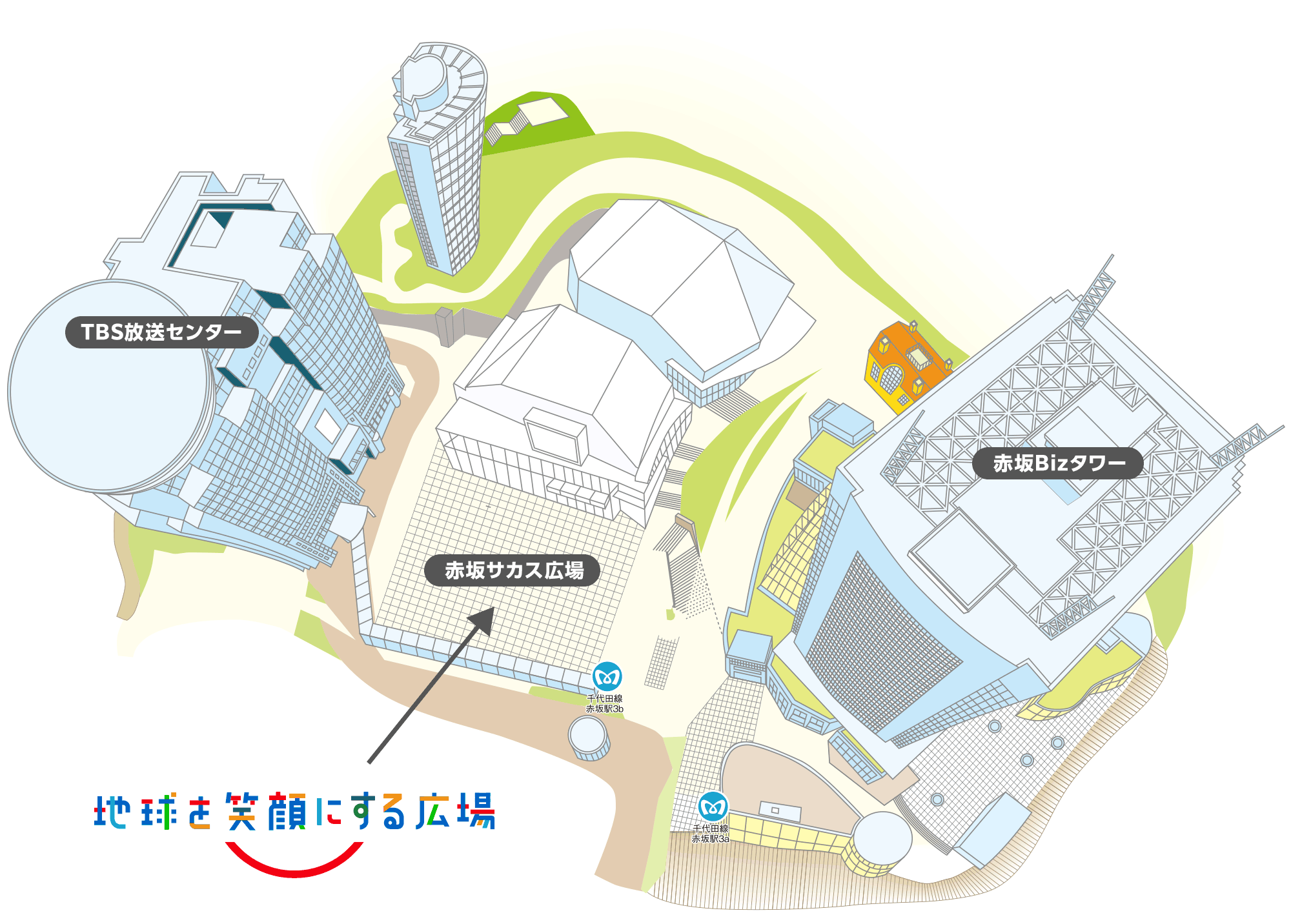 アクセスマップ