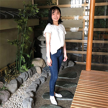 間宮千陽さん