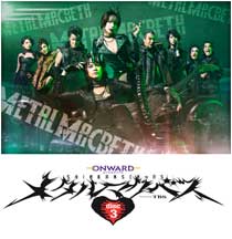 ONWARD presents 新感線☆RS『メタルマクベス』disc3 Produced by TBS