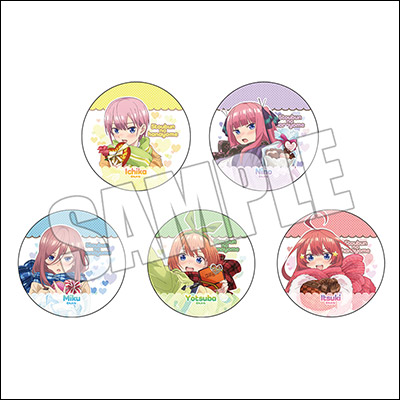 五等分の花嫁 グッズ