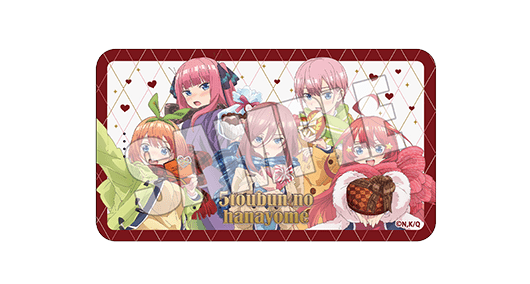 五等分の花嫁 バレンタインイベント開催決定！