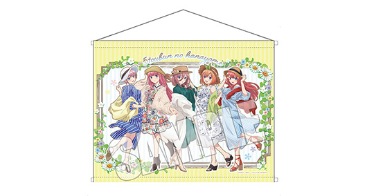 五等分の花嫁POP UP SHOP in 新宿マルイ アネックス Vol.2