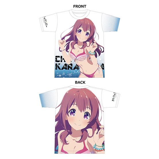 フルグラフィックTシャツ