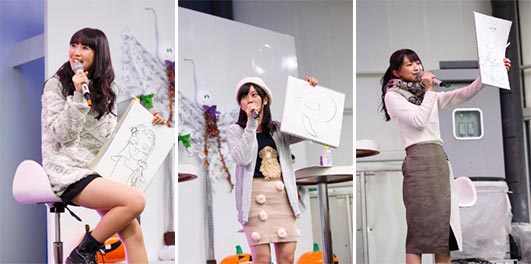 ガーリッシュ ナンバー ハロウィン トークショーイベント