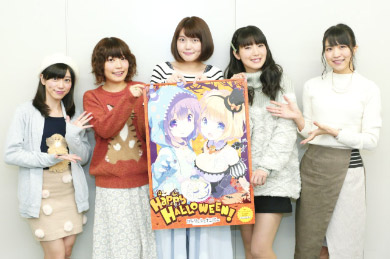 ガーリッシュ ナンバー ハロウィン トークショーイベント