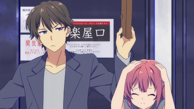 中の人(キャスト)”インタビュー 烏丸千歳 役 千本木彩花