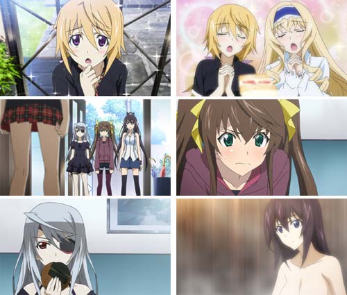 Infinite Stratos: Volume 3