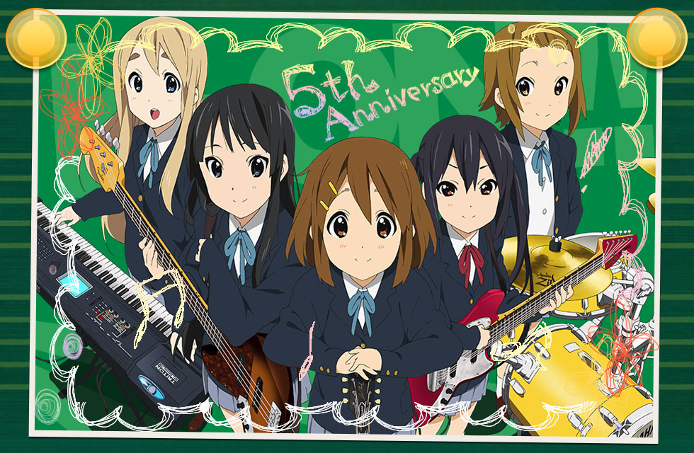 K-ON!! 轻音少女 1-26Fin. 720p MKV+ASS插图icecomic动漫-云之彼端,约定的地方(´･ᴗ･`)