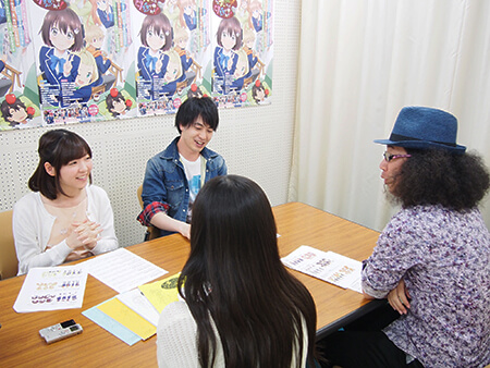 この美術部には問題がある!放送直前座談会企画「美術部緊急ミーティング!!」