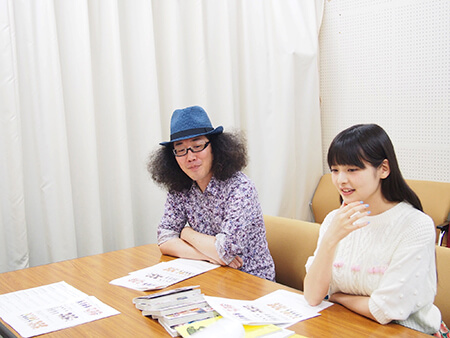 この美術部には問題がある!放送直前座談会企画「美術部緊急ミーティング!!」