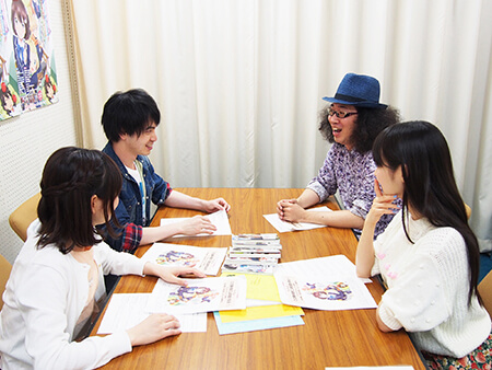 この美術部には問題がある!放送直前座談会企画「美術部緊急ミーティング!!」