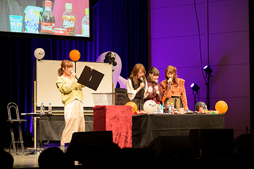 まちカドまぞく すぺしゃるイベント ～お菓子をくれなきゃいたずらまぞくです!!～