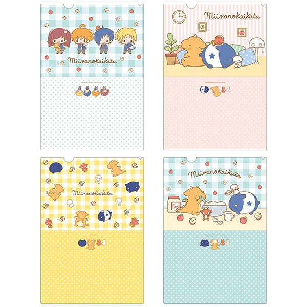 Design produced by Sanrio　クリアファイルセット