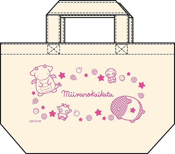 Design produced by Sanrio　ランチトートバッグ