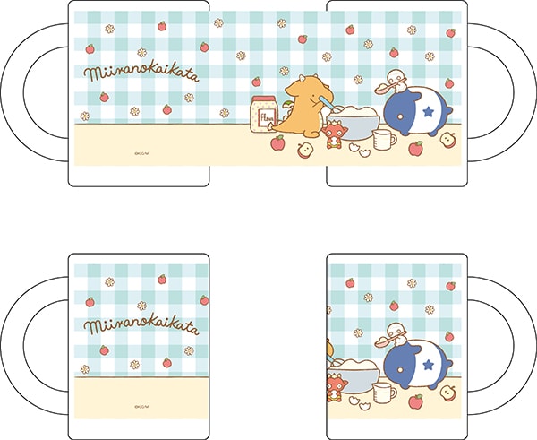Design produced by Sanrio　マグカップ