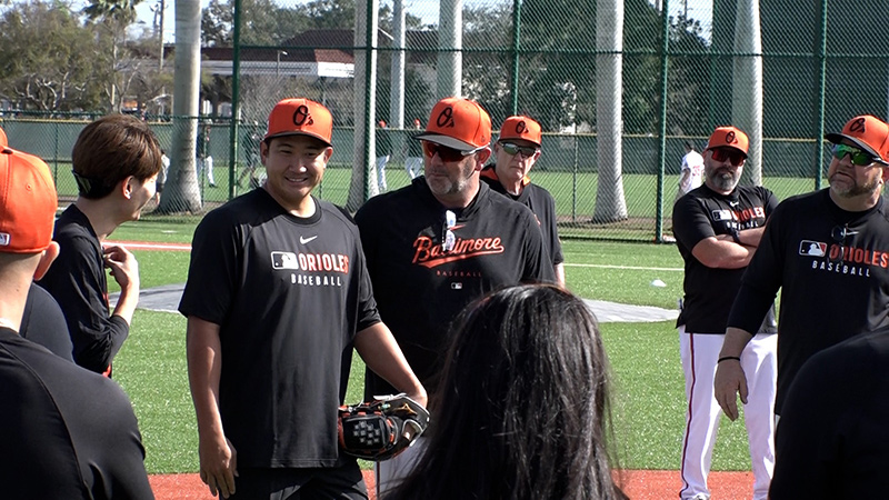 35歳で夢舞台へ<br> 知られざるMLB挑戦の舞台ウラ