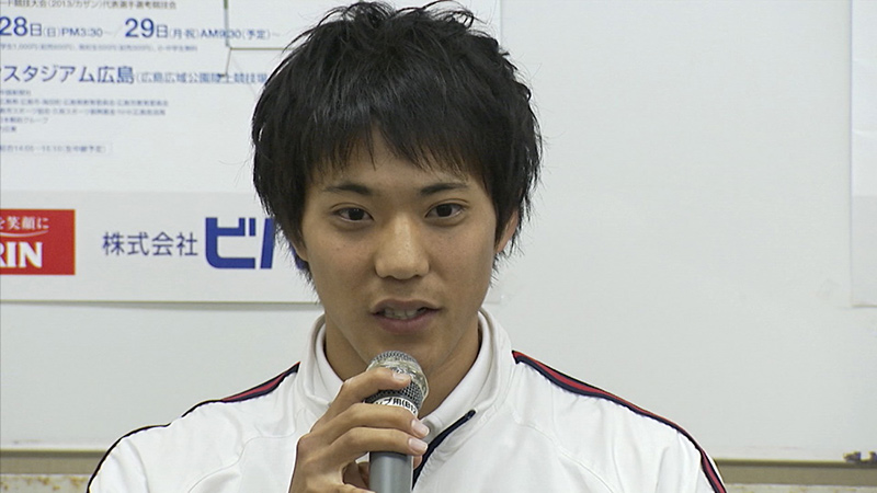 「もう一度9秒台を出したい」<br> 復活への挑戦に迫る