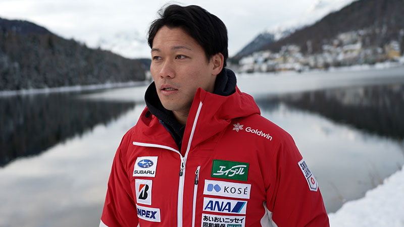 ミラノ・コルティナ五輪に懸ける2人