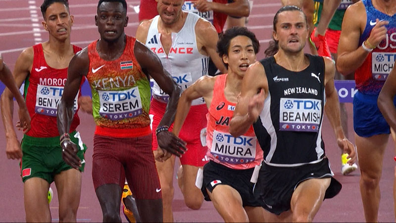 3000m障害日本記録保持者<br> 新たな挑戦を決断