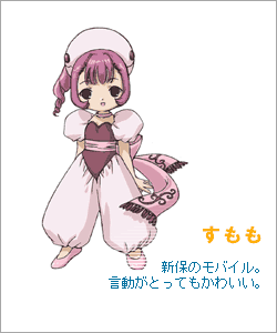 ちょびっツ について キャラクター