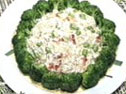 「野菜のカニ卵白あんかけ」のサムネイル