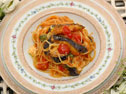 「ナスとトマトのパスタ」のサムネイル