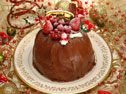 「クリスマスチョコレートケーキ」のサムネイル