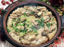 「牡蠣の炊き込みご飯」のサムネイル
