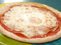「半熟卵のピッツァ」のサムネイル