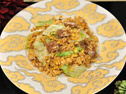 「牛肉レタス炒飯」のサムネイル