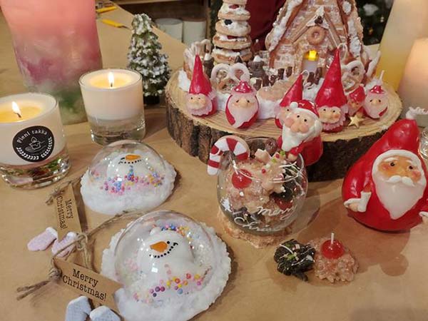 キャンドルたち