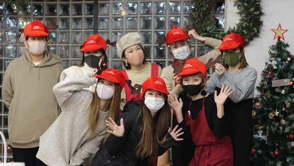 キャンドル作家のみなさん