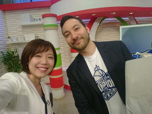 勝久HCツーショット