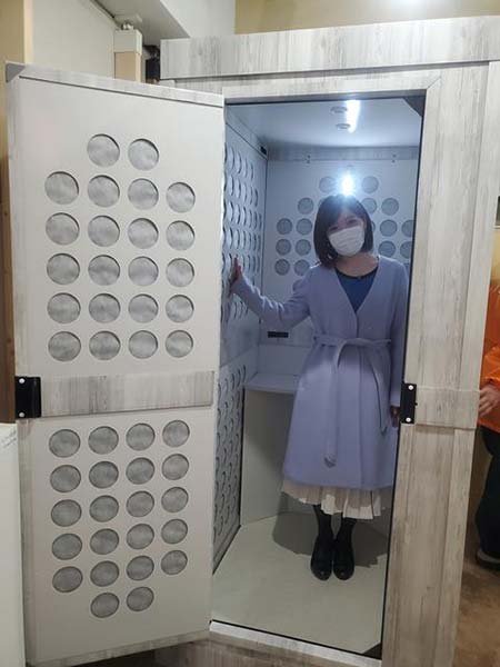 福島全身IN防音室