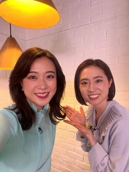 深澤さんと2ショット