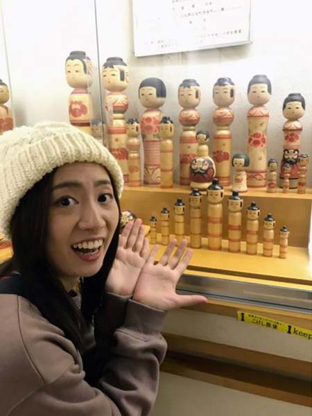 近藤こけし館にて