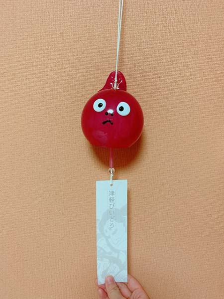 金魚の風鈴