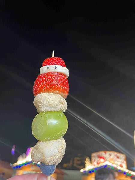 サンタきなこ餅