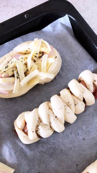 菓子パン写真12