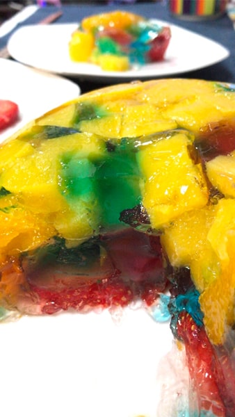 極彩色ゼリー