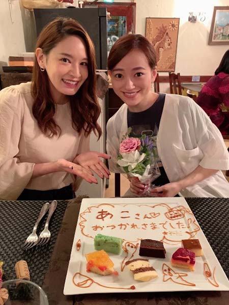 レストランにて