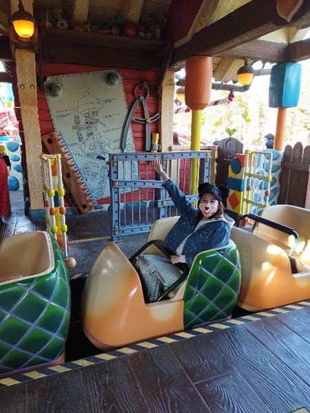 ジェットコースター