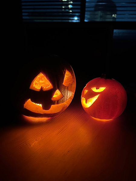 かぼちゃ会話風