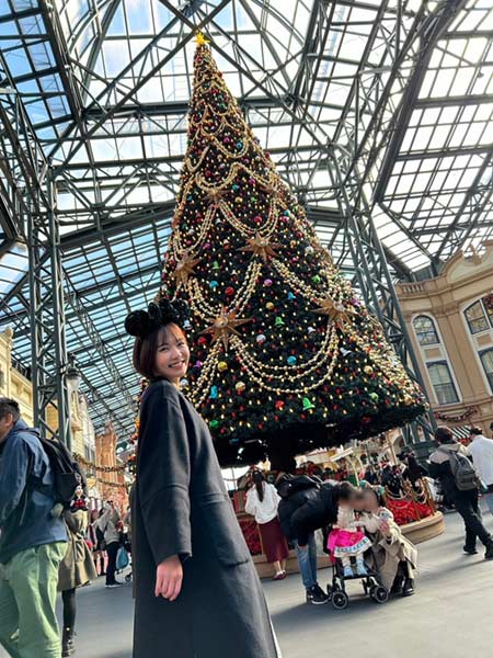  ディズニーランド