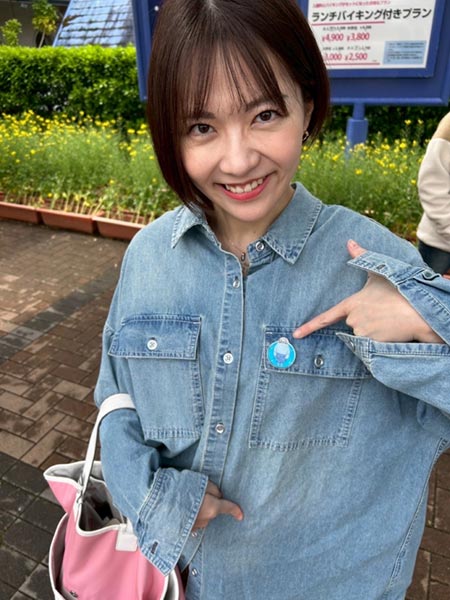 写真1誕生日バッジ