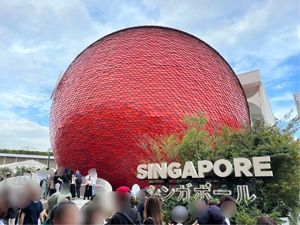 シンガポールパビリオン