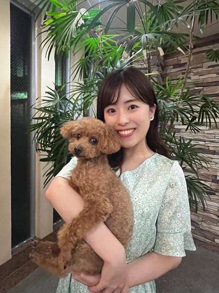 ぷーすけとの１枚