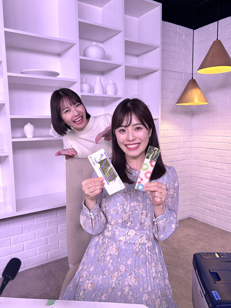 柴田キャスターとの写真