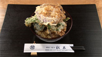 鎌倉野菜天丼