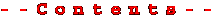 コンテンツ